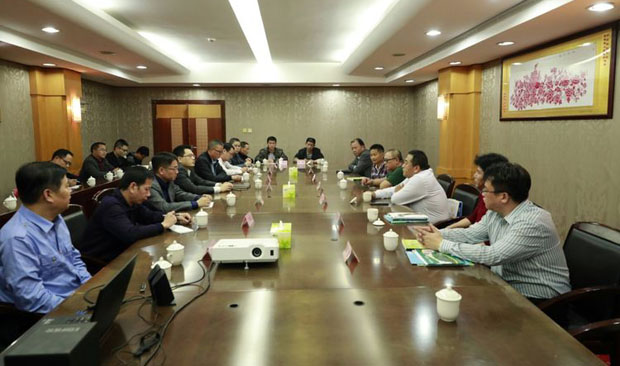 董事长一行到福建明溪考察标准化肉牛养殖项目